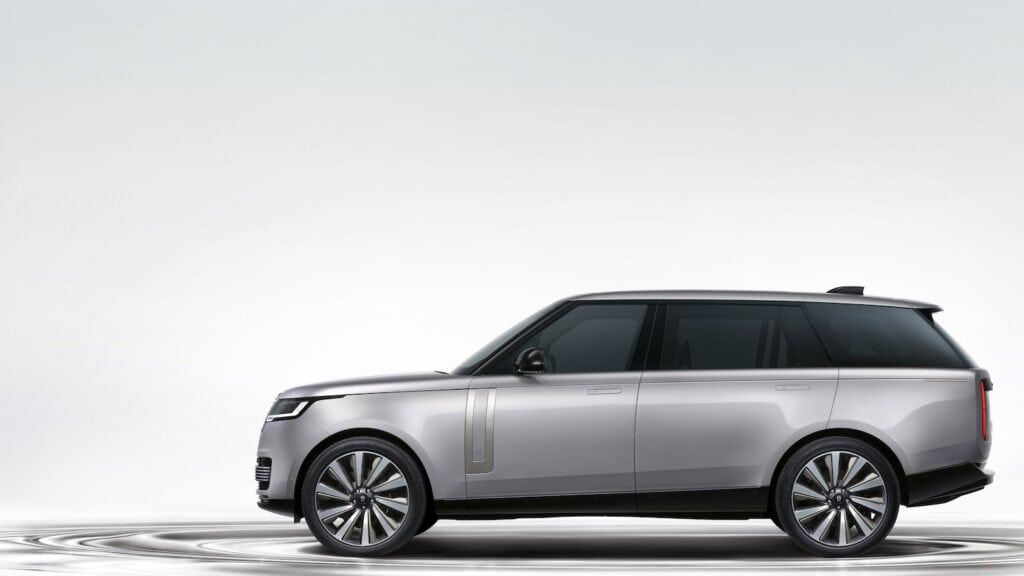 2027 Range Rover SV Ultra