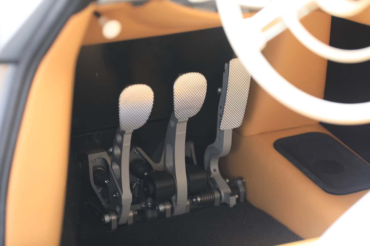 Thornley Kelham 356 European SL pedals
