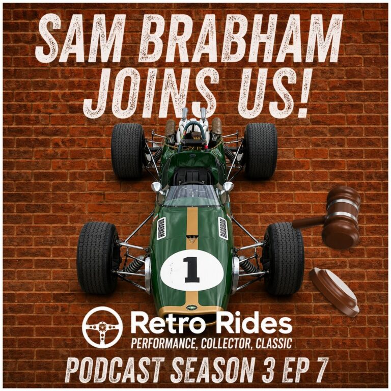 The Retro Rides Podcast S03E07