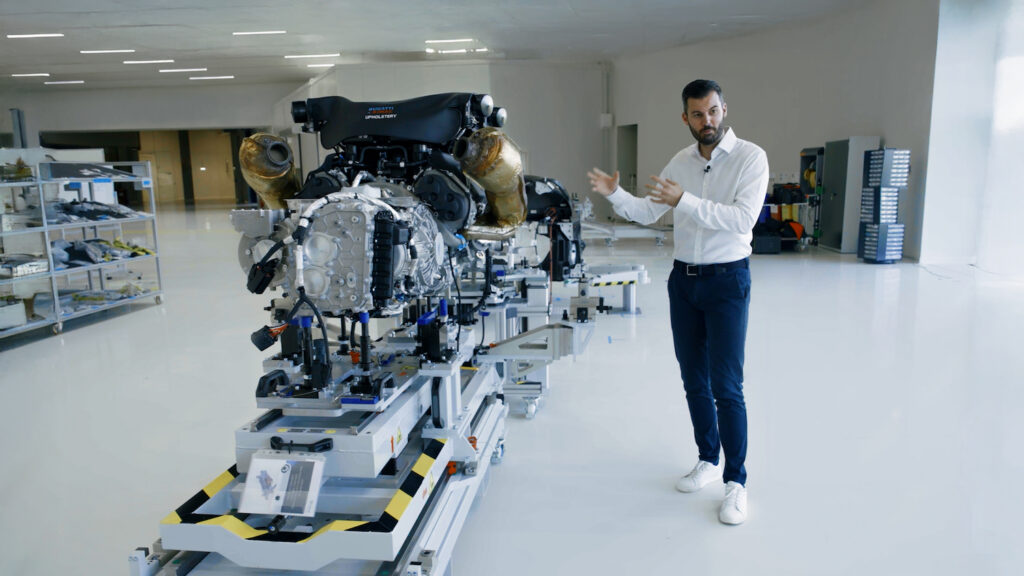 Mate Rimac, CEO of Bugatti Rimac, gives viewers a personal insight