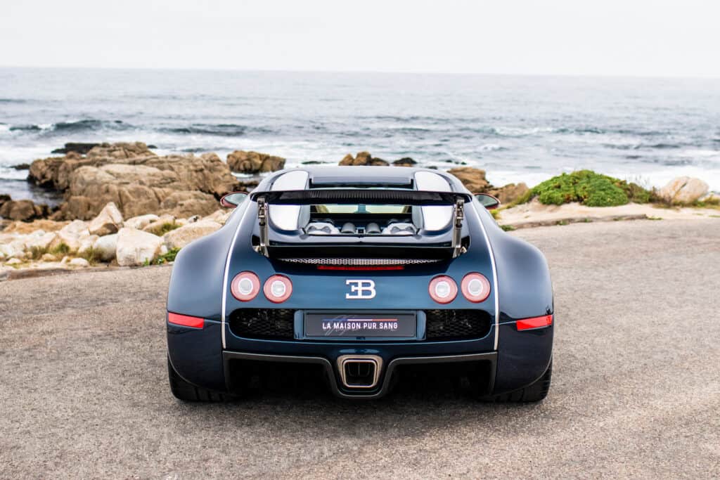 Bugatti La Maison Pur Sang Veyron 20 Years