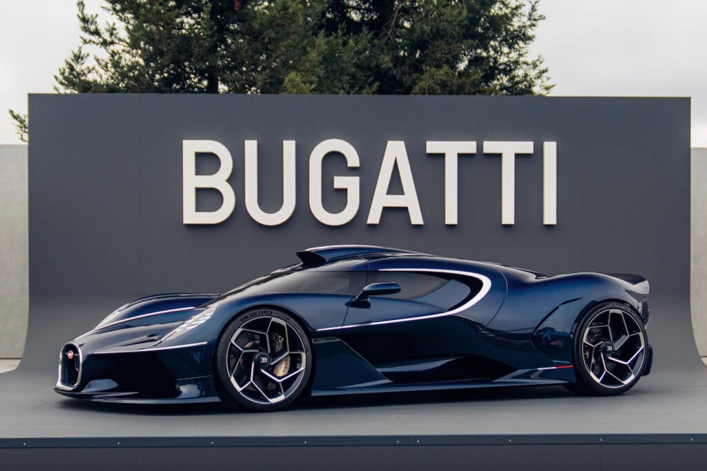 Bugatti Destrier at The Quail