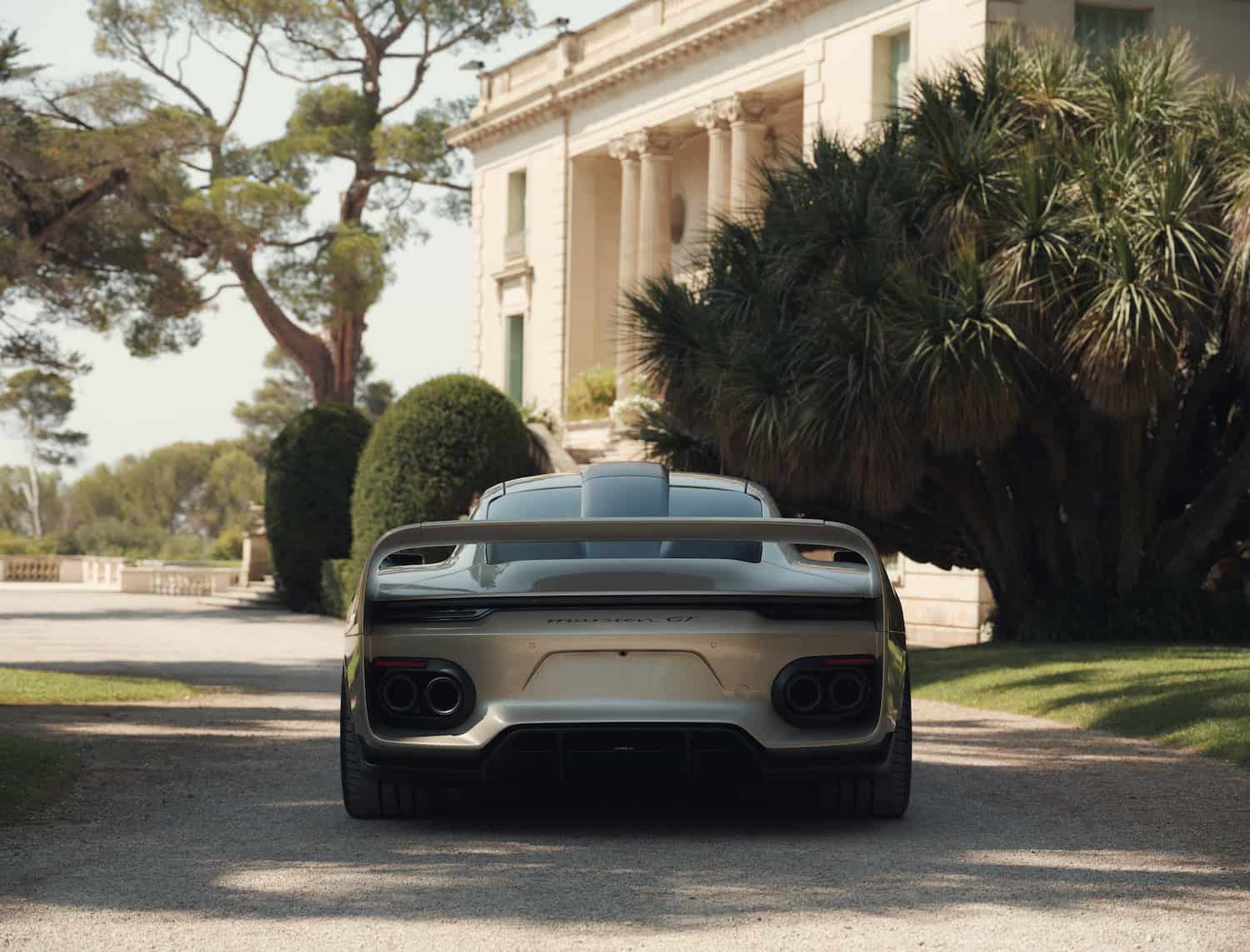 Marc Philipp Gemballa Marsien GT