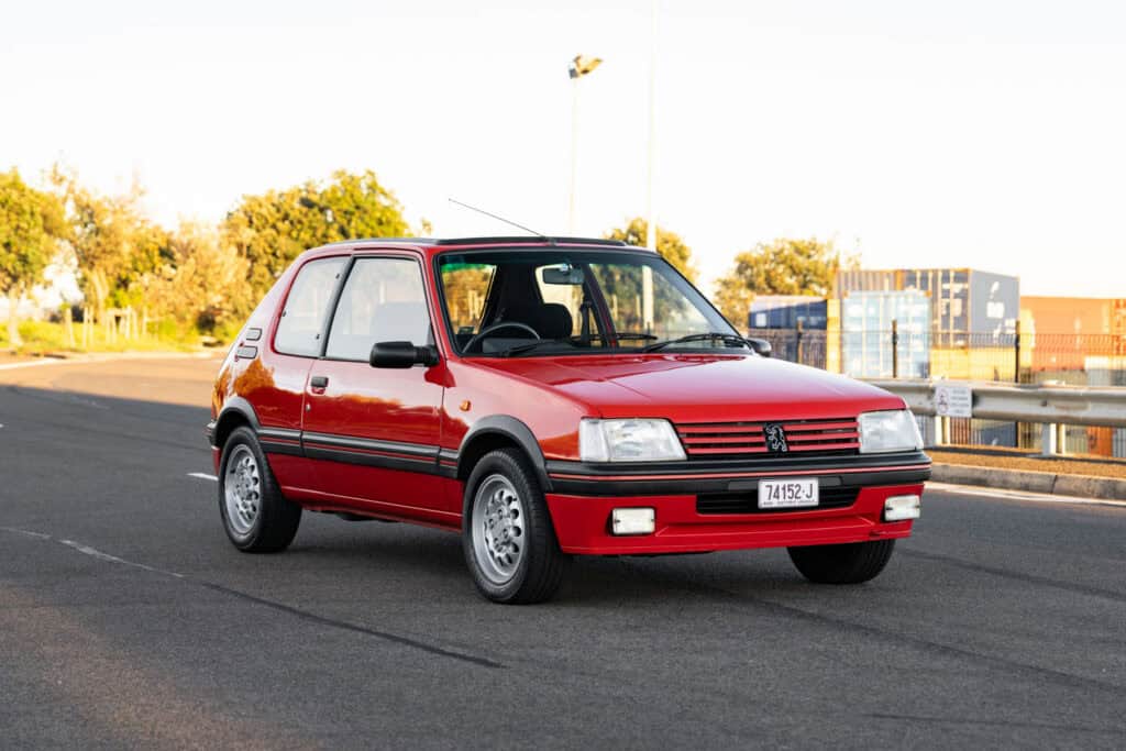 1990 Peugeot 205 GTi 1.9