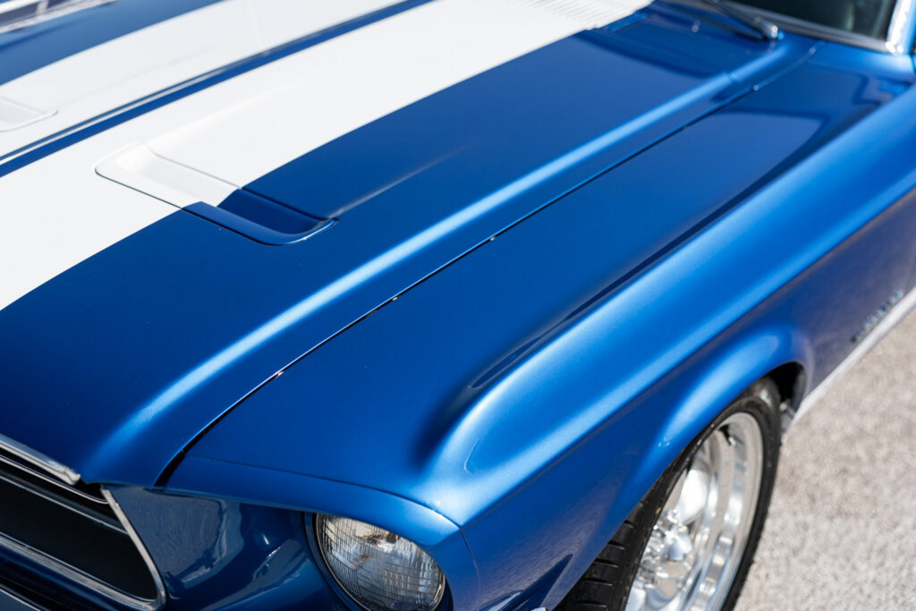1967 Ford Mustang Fastback - Nut & Bolt Restoration