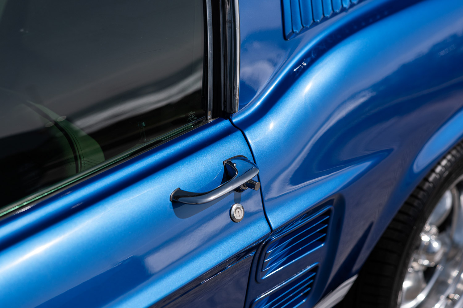 1967 Ford Mustang Fastback - Nut & Bolt Restoration