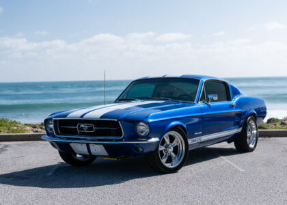 1967 Ford Mustang Fastback - Nut & Bolt Restoration