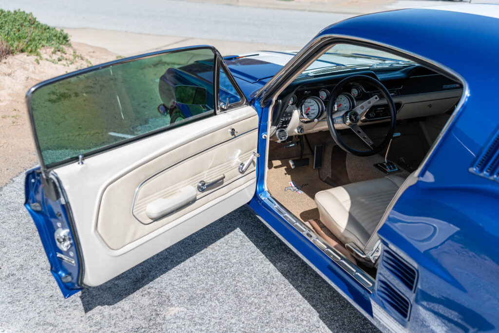 1967 Ford Mustang Fastback - Nut & Bolt Restoration