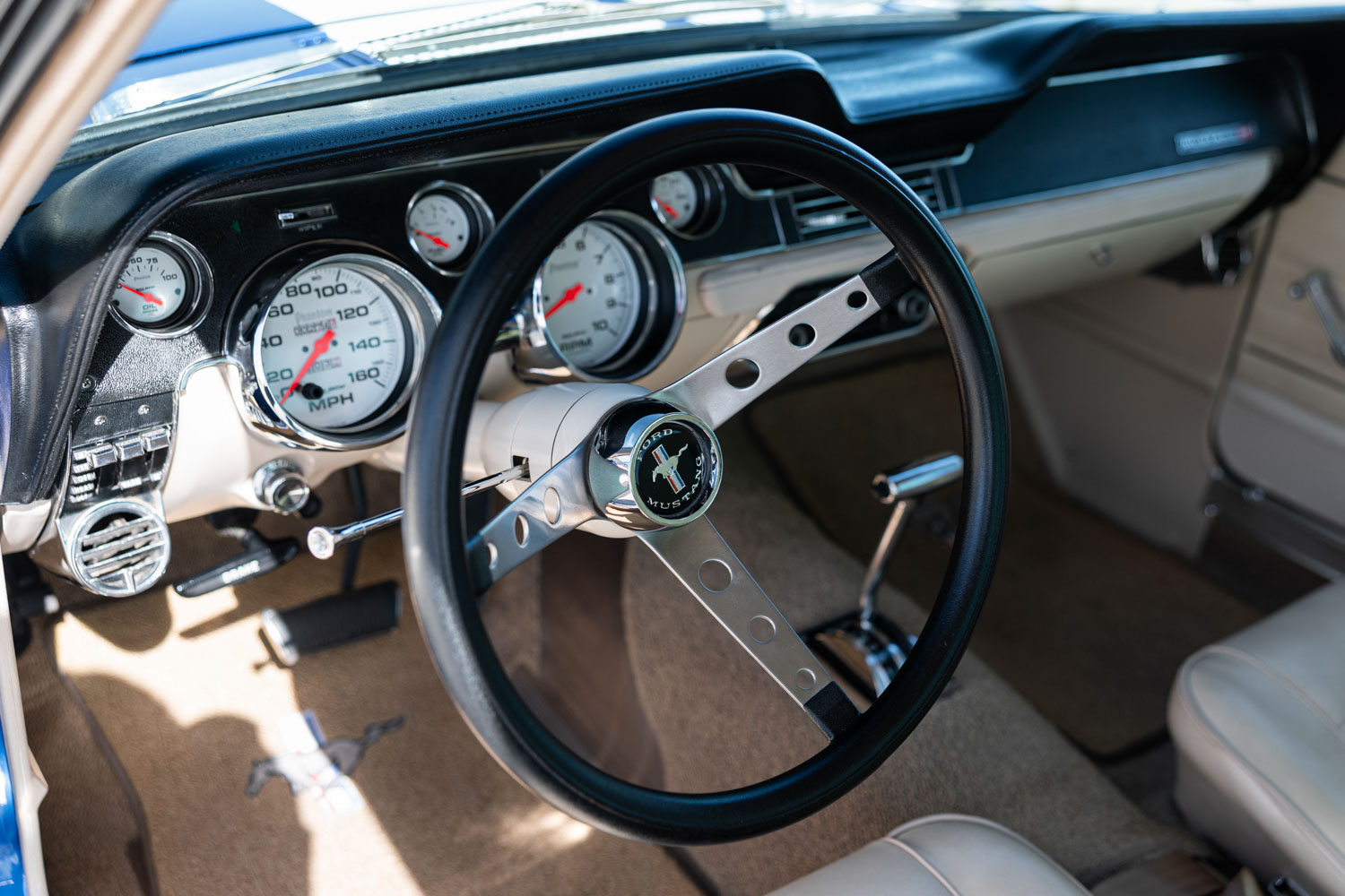 1967 Ford Mustang Fastback - Nut & Bolt Restoration