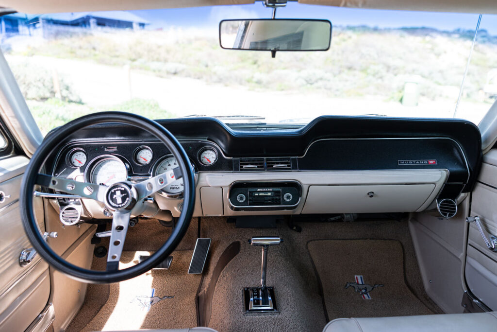 1967 Ford Mustang Fastback - Nut & Bolt Restoration