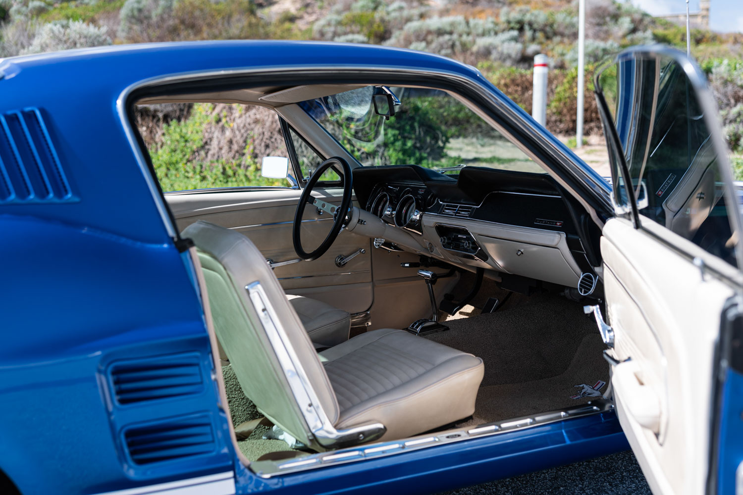 1967 Ford Mustang Fastback - Nut & Bolt Restoration
