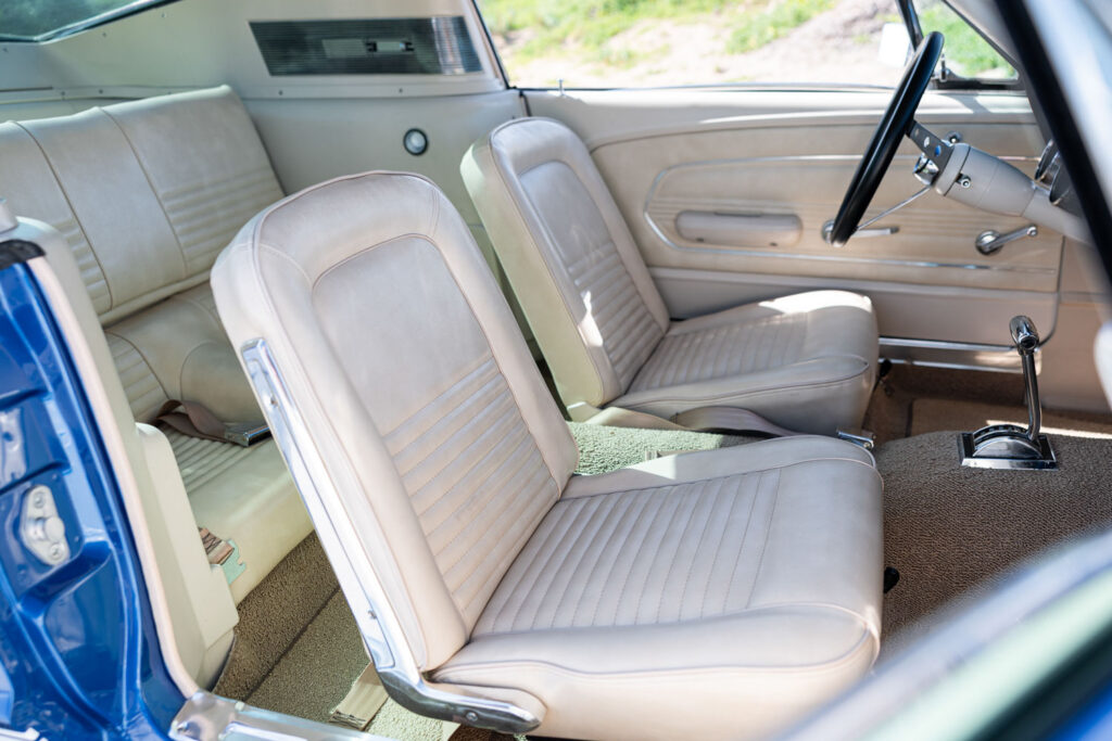 1967 Ford Mustang Fastback - Nut & Bolt Restoration