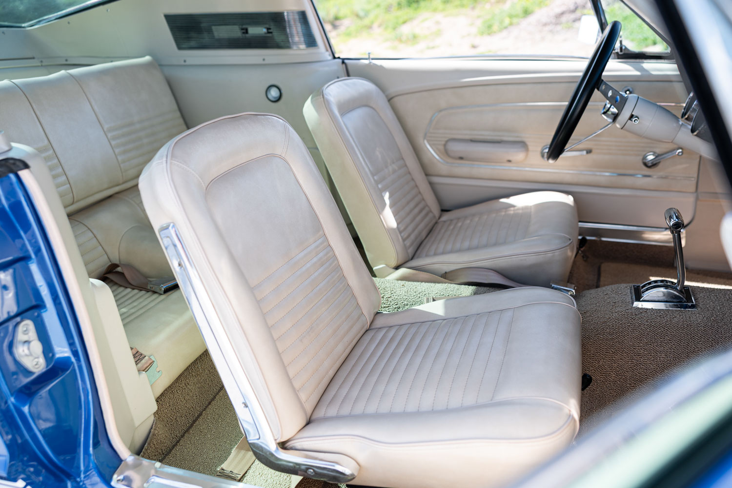 1967 Ford Mustang Fastback - Nut & Bolt Restoration
