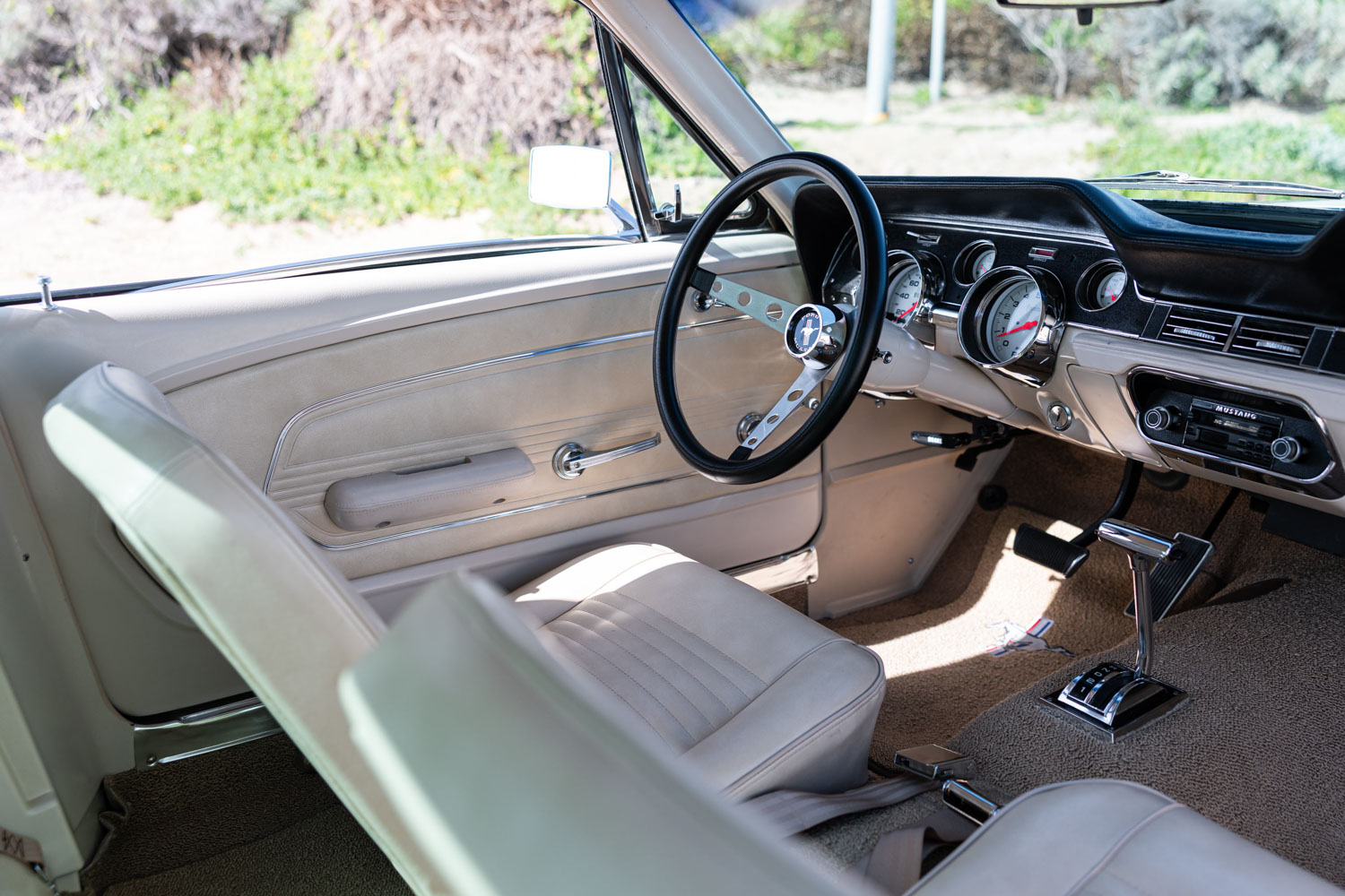 1967 Ford Mustang Fastback - Nut & Bolt Restoration