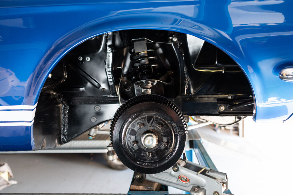 1967 Ford Mustang Fastback - Nut & Bolt Restoration