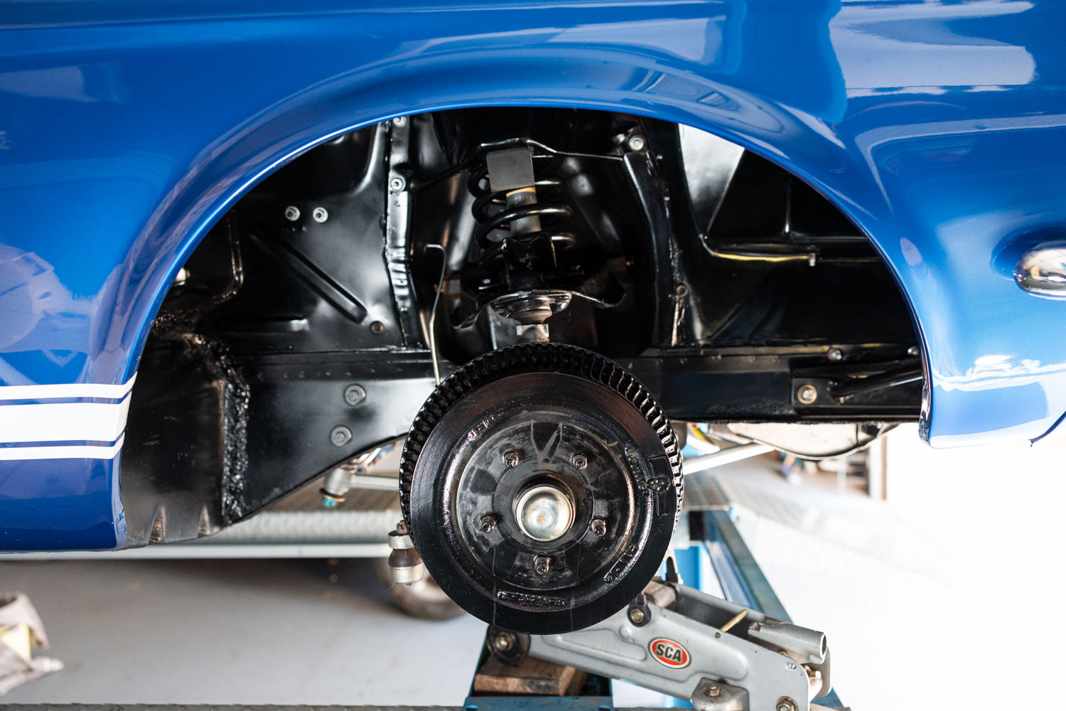 1967 Ford Mustang Fastback - Nut & Bolt Restoration