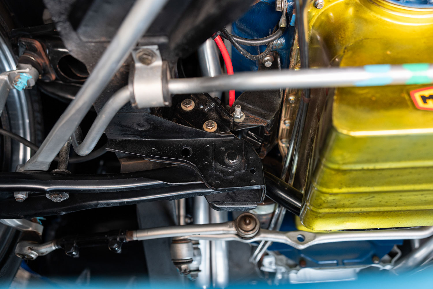 1967 Ford Mustang Fastback - Nut & Bolt Restoration