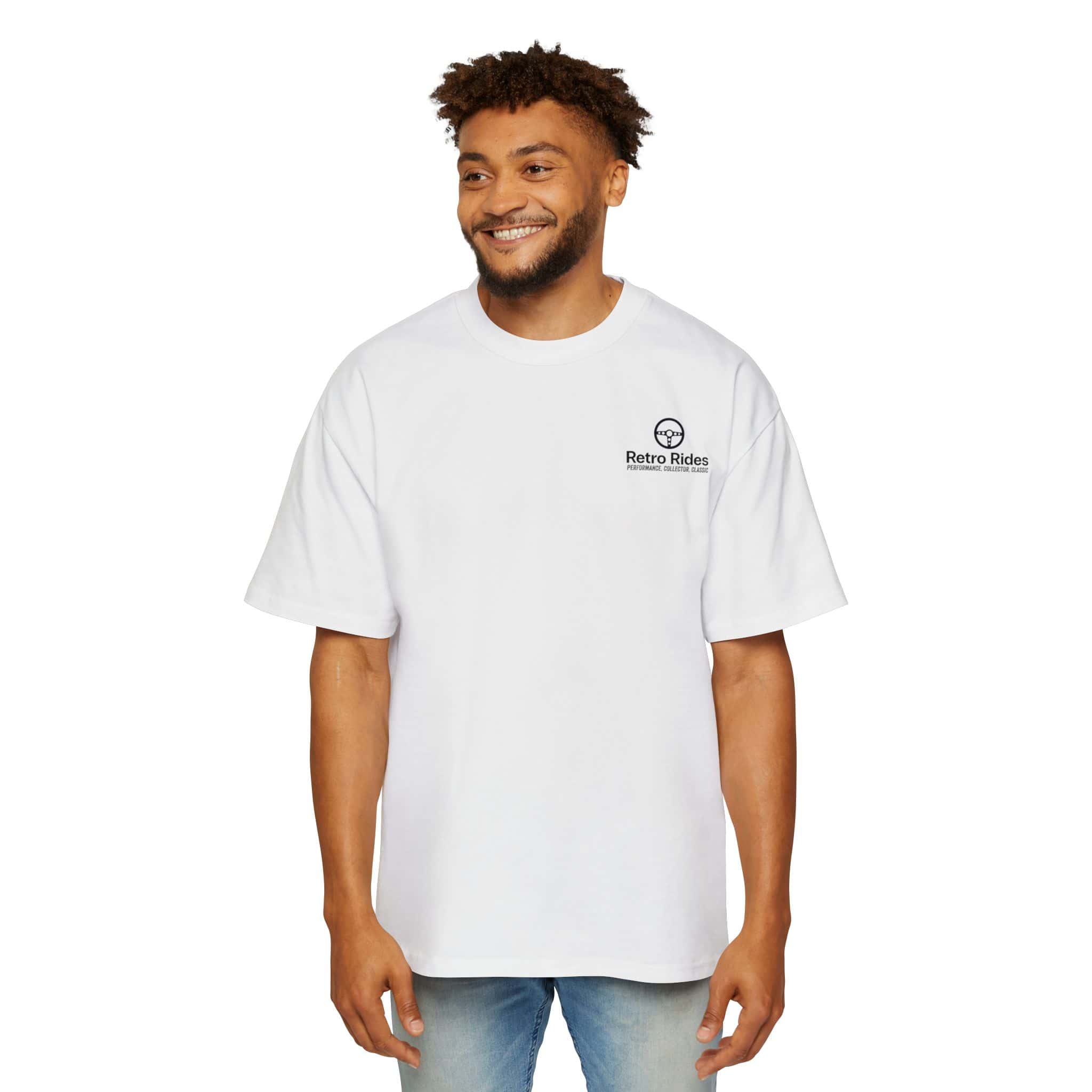 Modern Retro Rides Vertical Logo Tee - Image 3