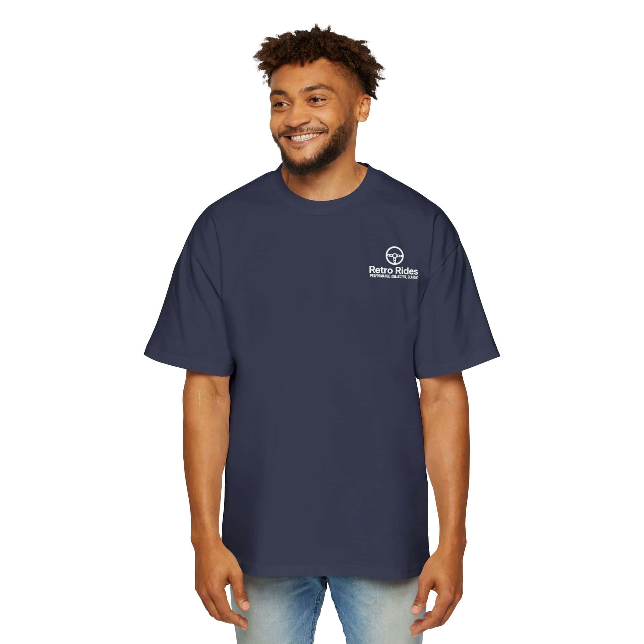 Modern Retro Rides Vertical Logo Tee - Image 15