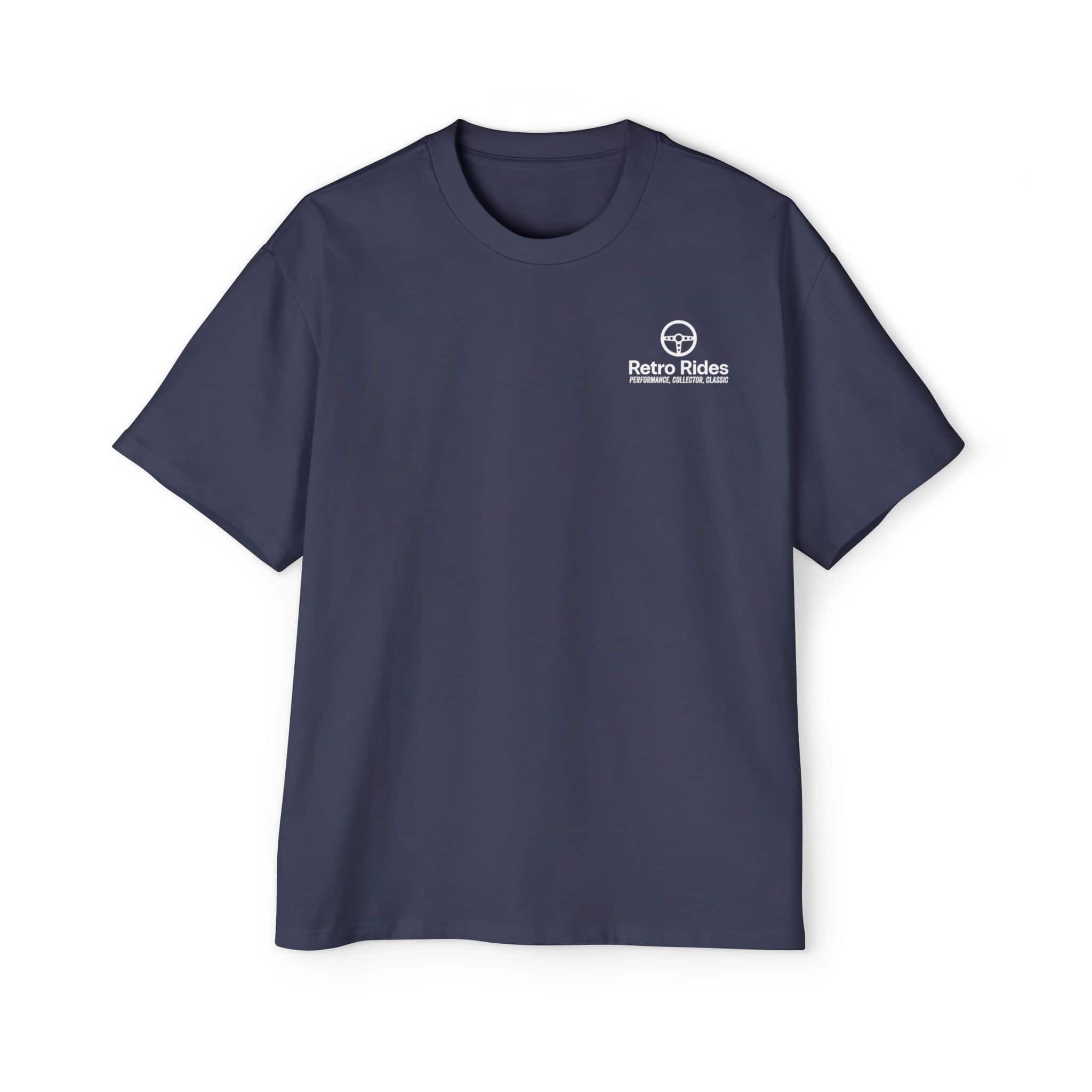 Modern Retro Rides Vertical Logo Tee - Image 13