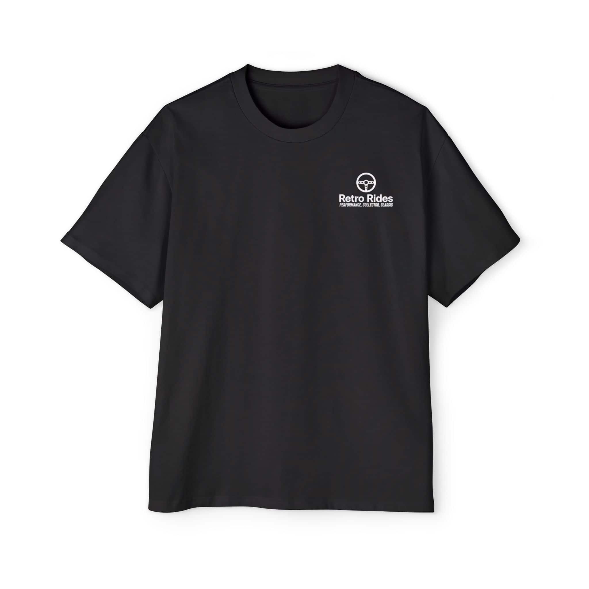 Modern Retro Rides Vertical Logo Tee - Image 7