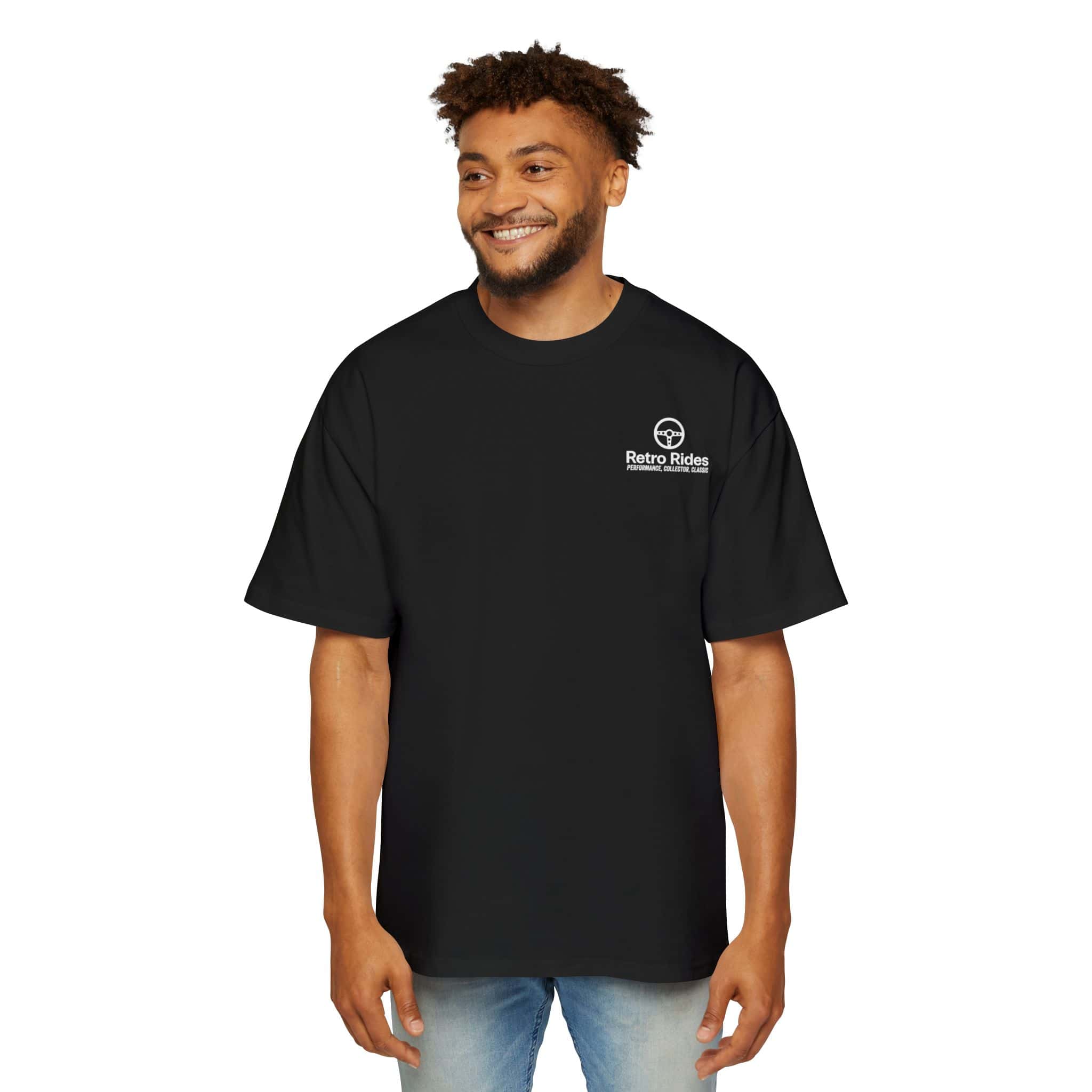 Modern Retro Rides Vertical Logo Tee - Image 9