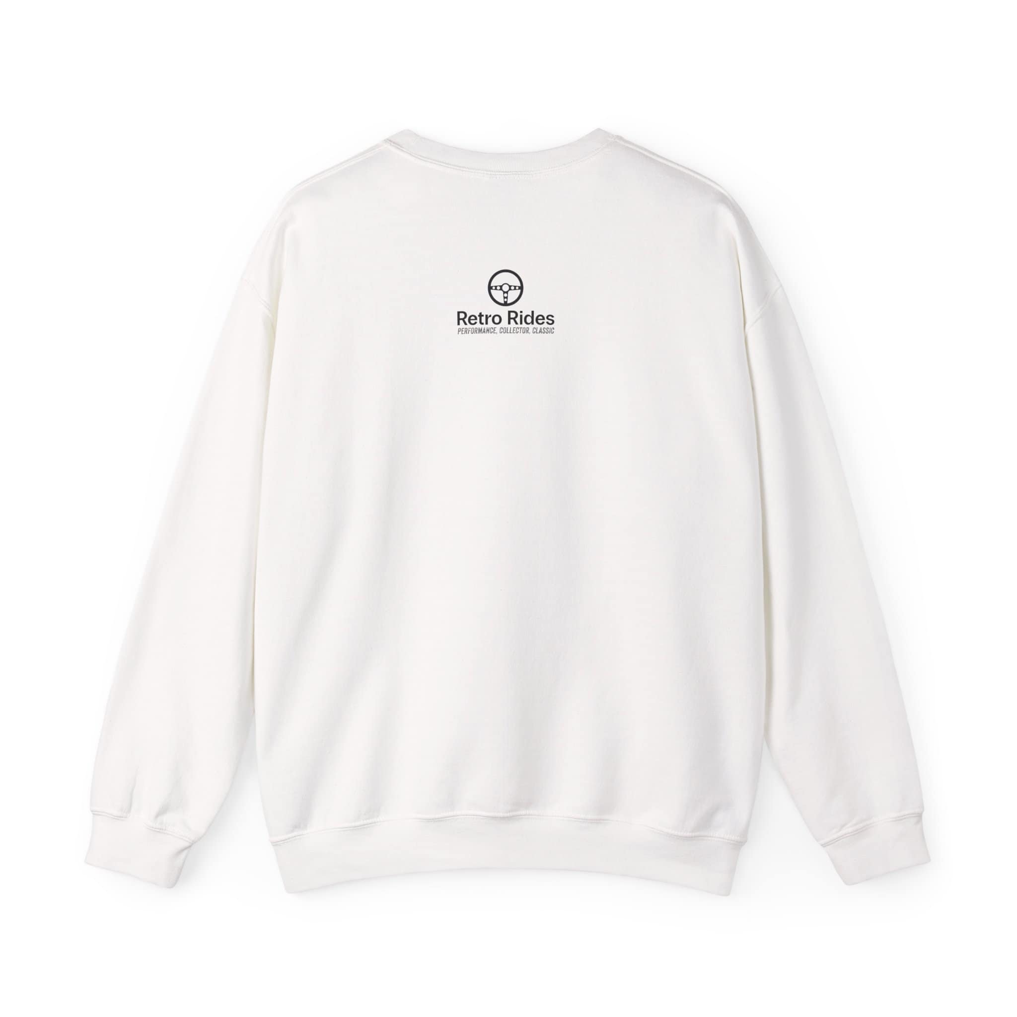 Retro Rides Crewneck Sweatshirt Audi RS4 Outline - Image 2