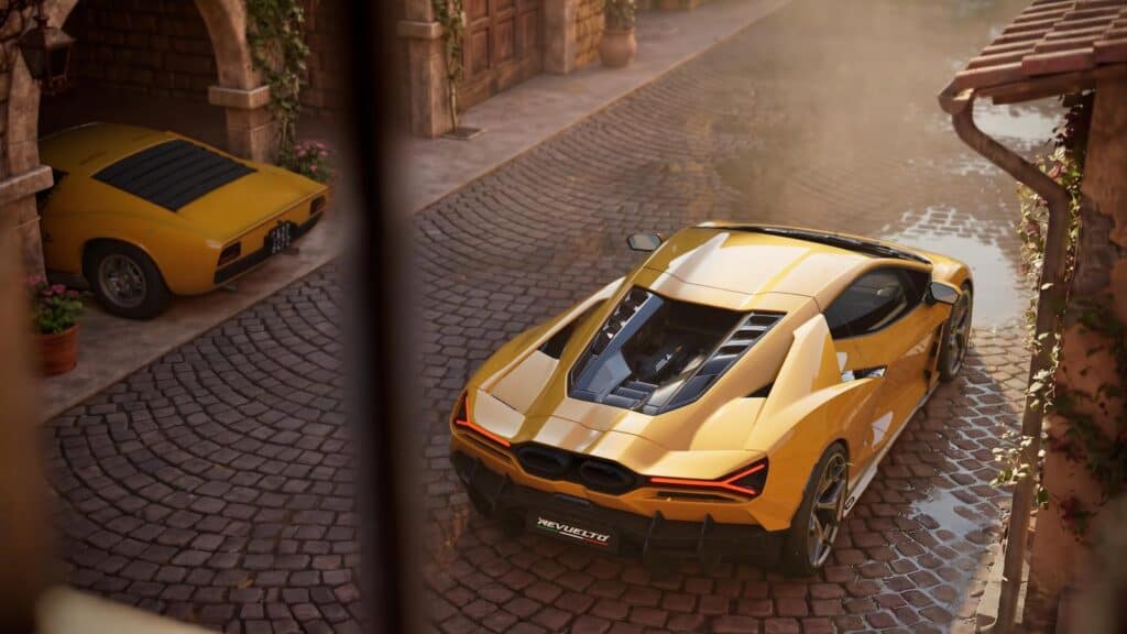 Lamborghini Revuelto Miura 60° Homage