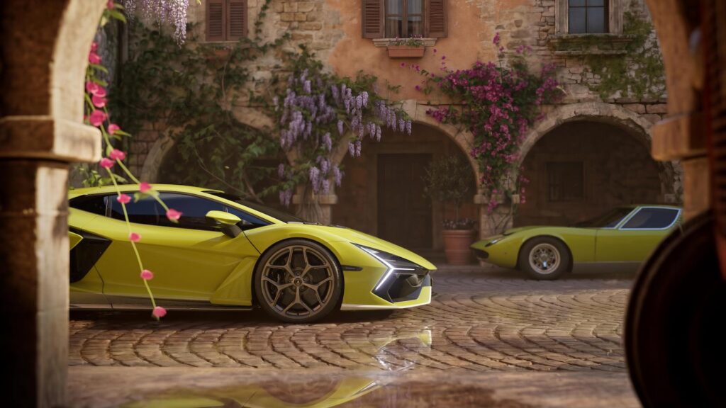 Lamborghini Revuelto Miura 60° Homage