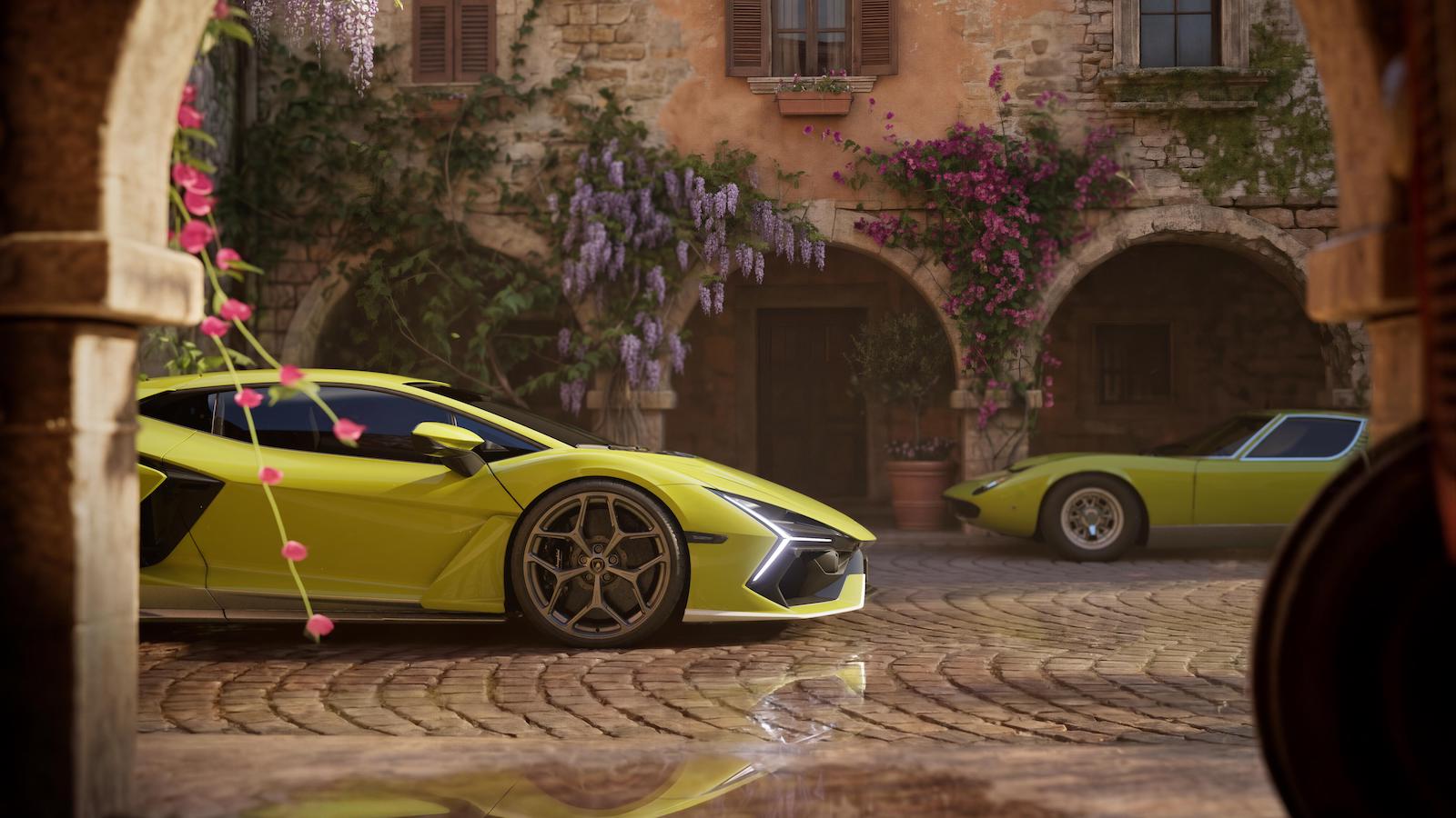 Lamborghini Revuelto Miura 60° Homage