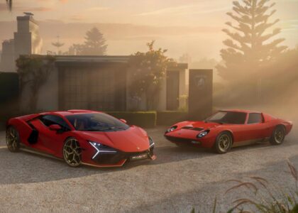 Lamborghini Revuelto Miura 60° Homage