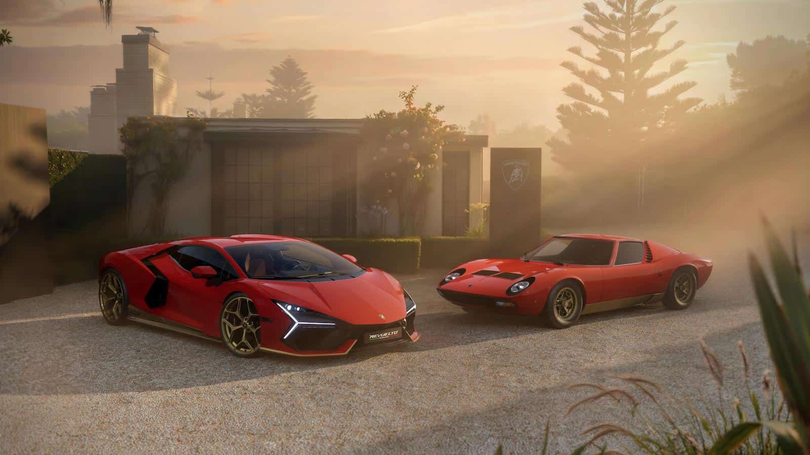 Lamborghini Revuelto Miura 60° Homage