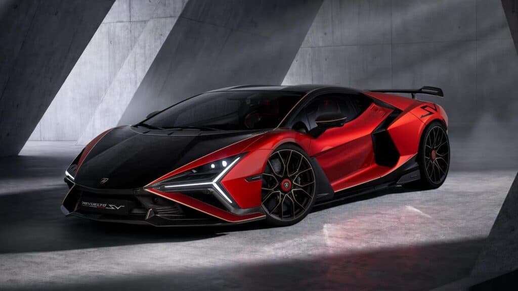 Lamborghini Temerario SV