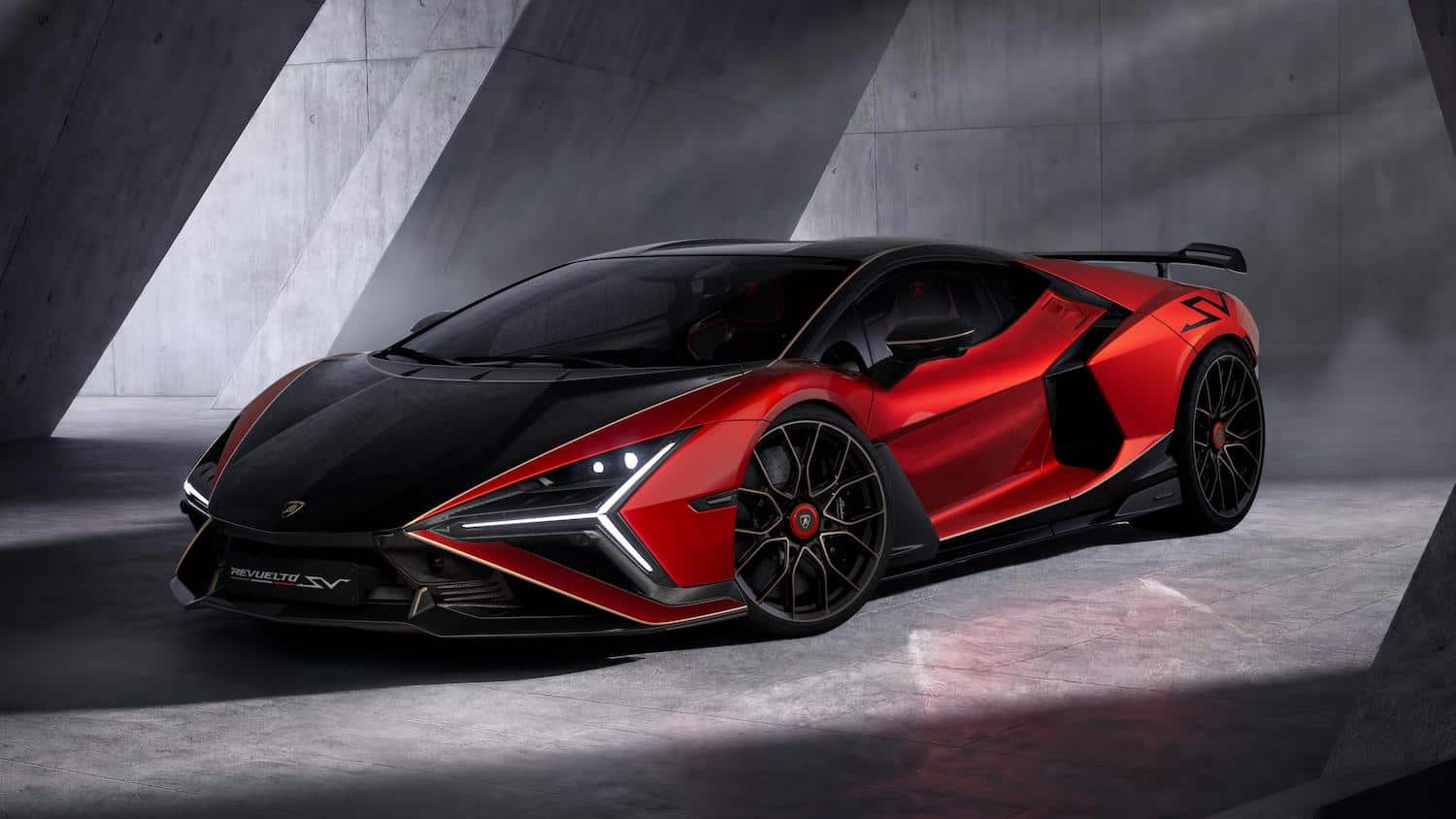 Lamborghini Temerario SV