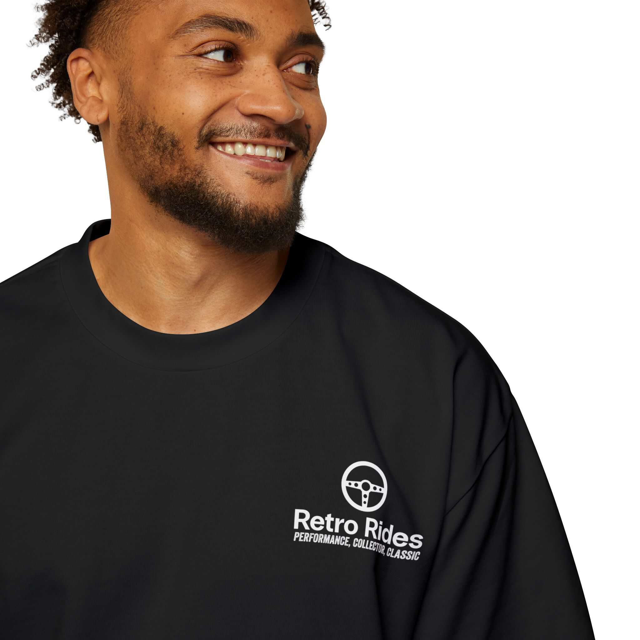 Modern Retro Rides Vertical Logo Tee - Image 11