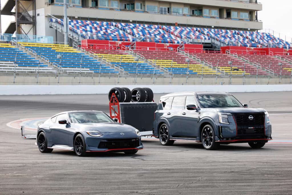 2026 Nissan Armada NISMO and Nissan Z NISMO