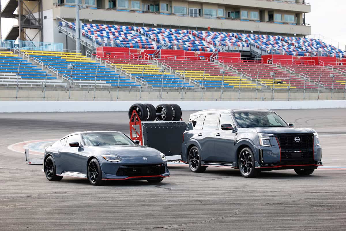 2026 Nissan Armada NISMO and Nissan Z NISMO
