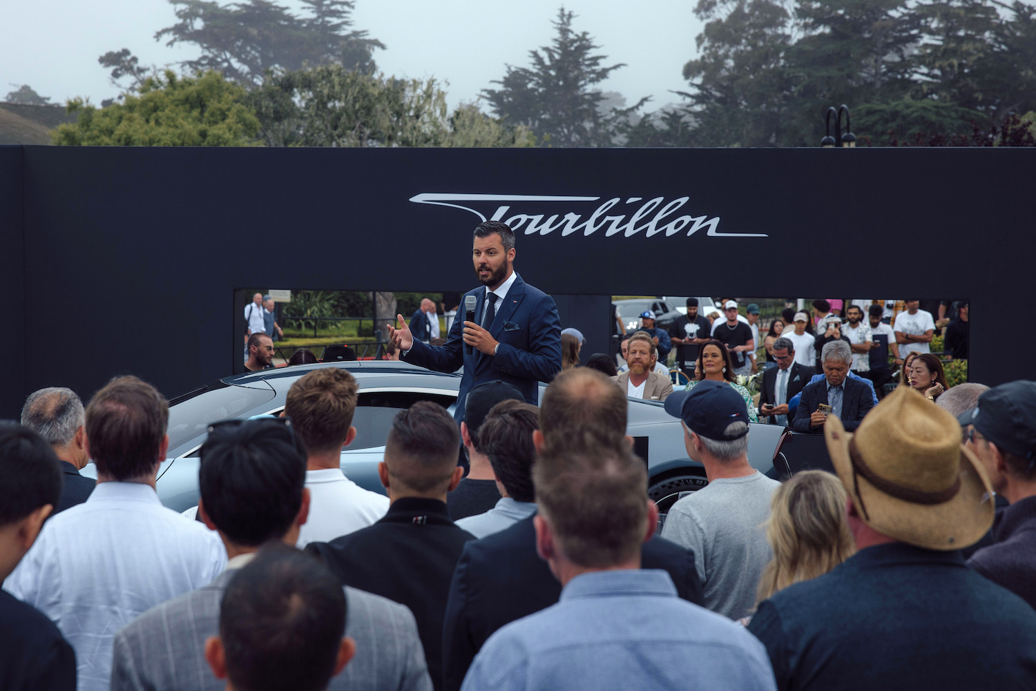 Bugatti showcased its past, present and future at Le Domaine Bugatti