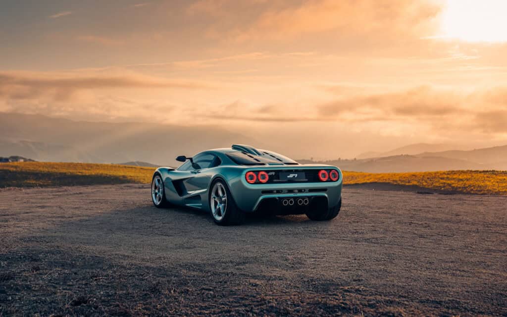 Gordon Murray Special Vehicles GMSV S1