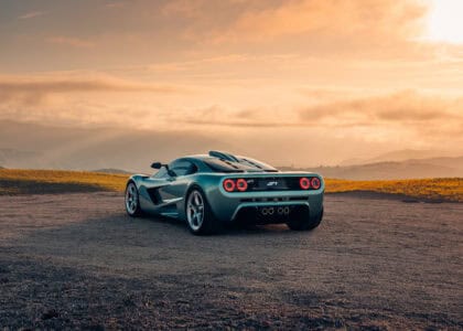 Gordon Murray Special Vehicles GMSV S1