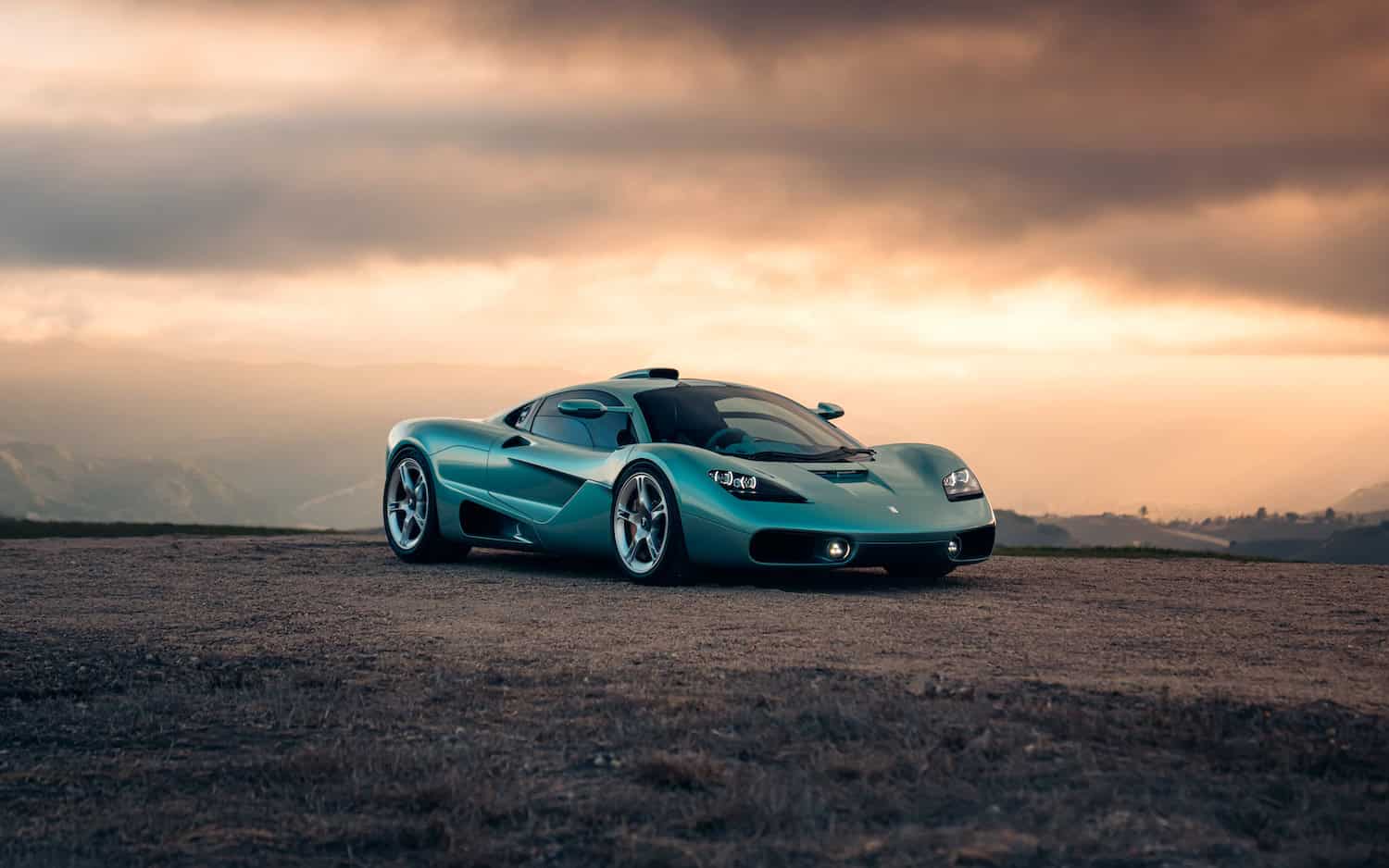 Gordon Murray Special Vehicles GMSV S1
