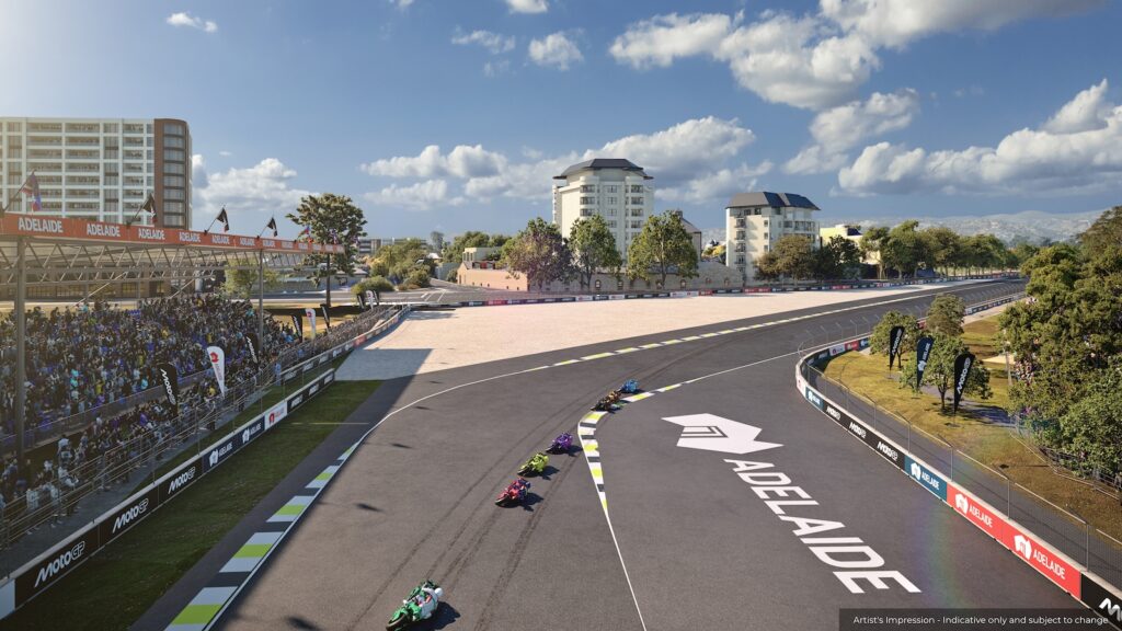 Adelaide Street Circuit – MotoGP – Brewery Bend
