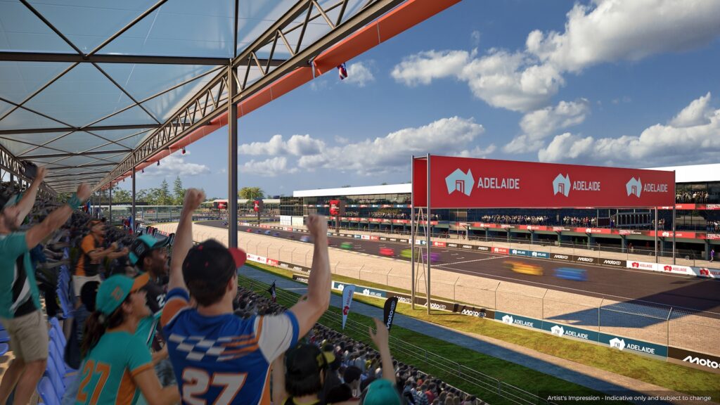 Adelaide Street Circuit – MotoGP – Finish Line