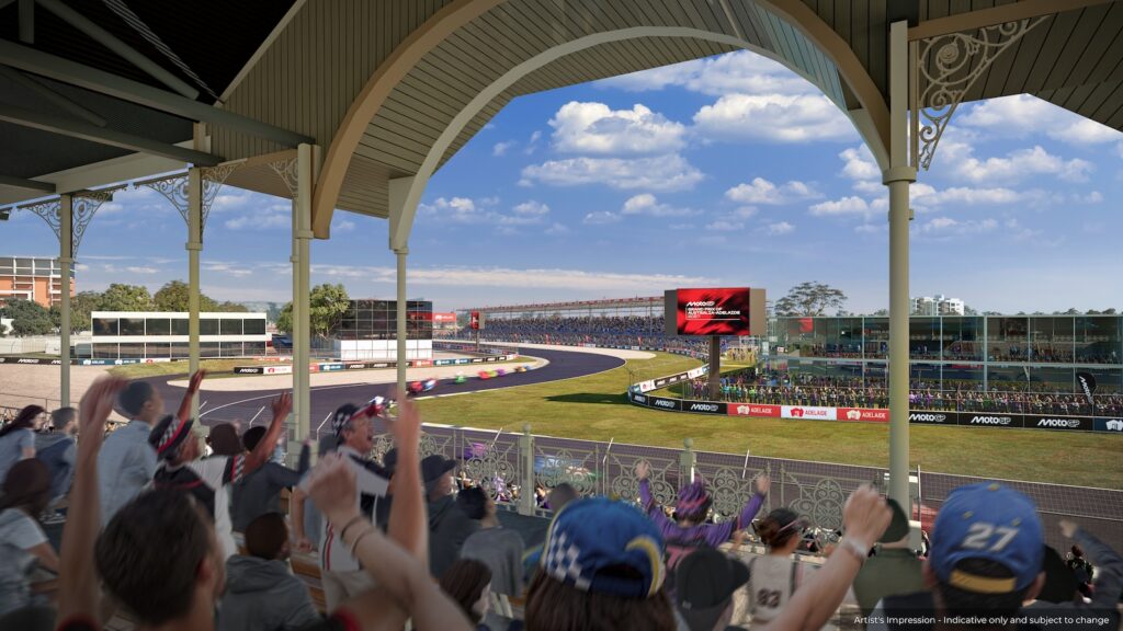 Adelaide Street Circuit – MotoGP – Heritage Stand