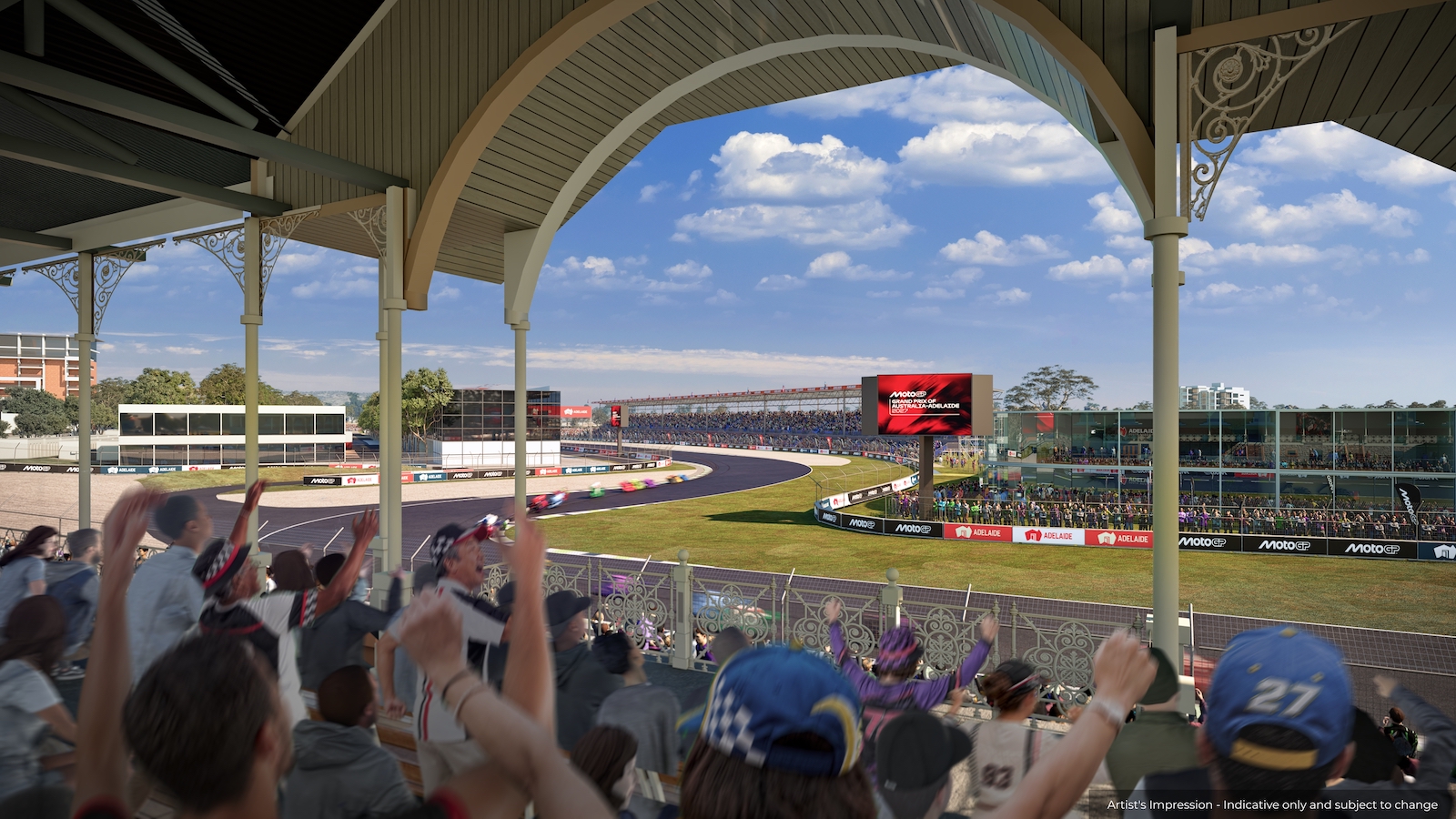 Adelaide Street Circuit – MotoGP – Heritage Stand