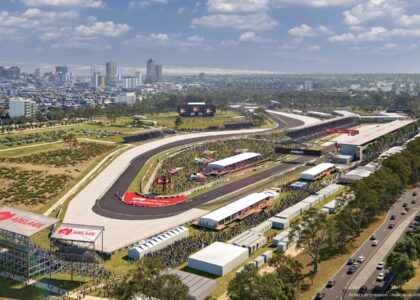 Adelaide Street Circuit – MotoGP – Hero Aerial