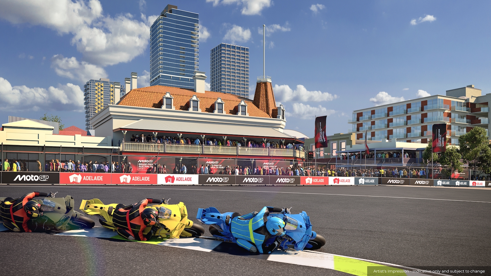 Adelaide Street Circuit – MotoGP – Stag