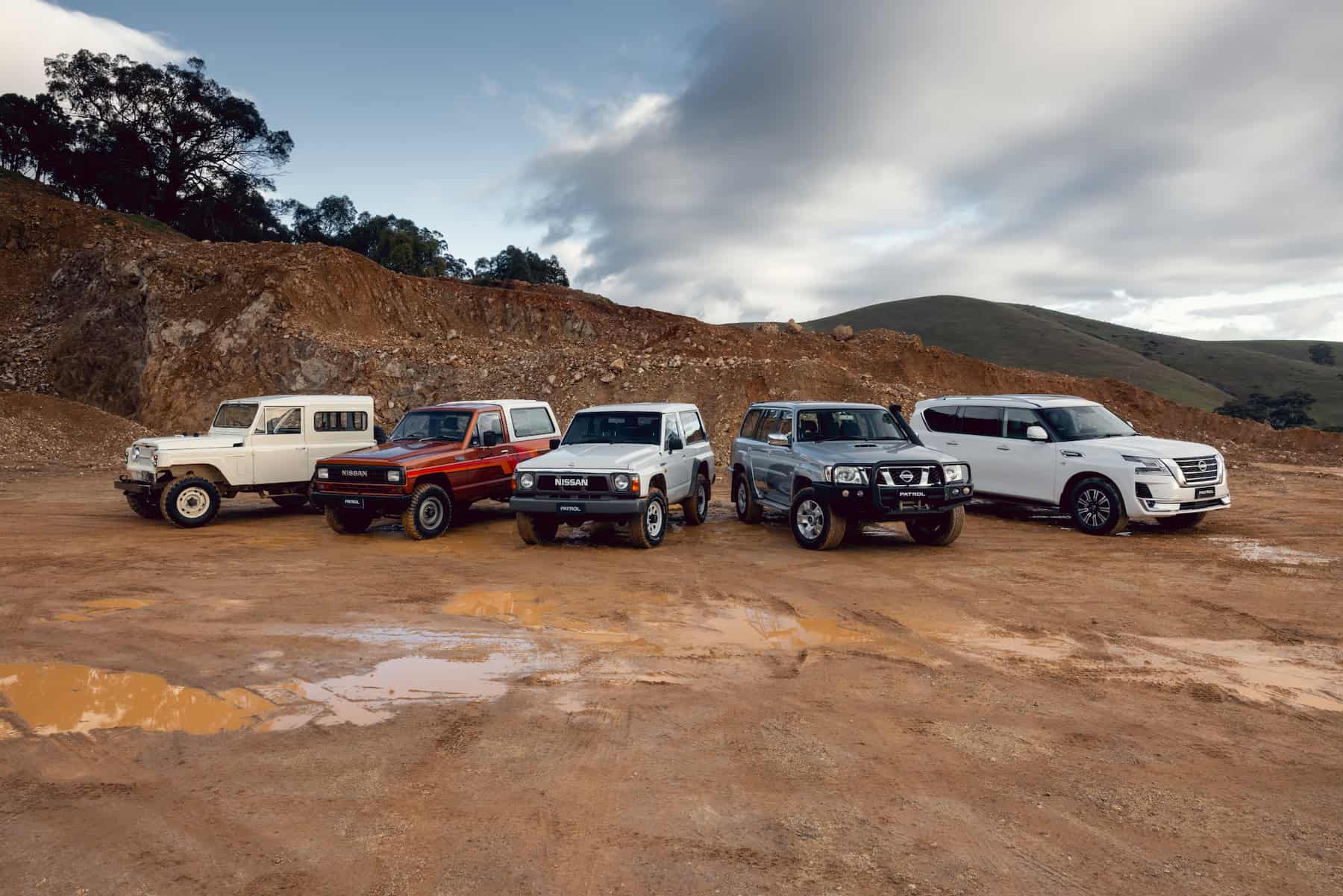 Nissan Patrol heritage group