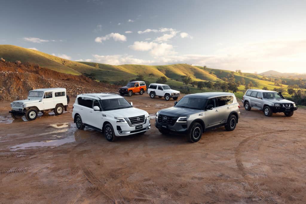 Nissan Patrol heritage group