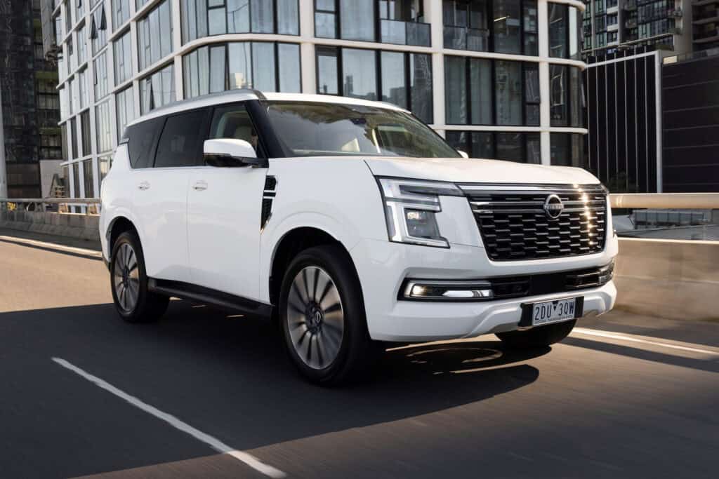 2027 Nissan Patrol Y63